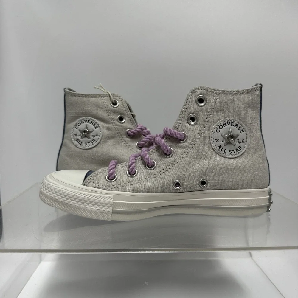 Brand New Converse x Naruto Chuck Taylor Hi Grey Gray A14837C Men 3 / Women 5